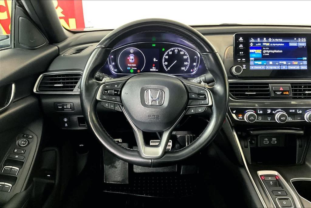 used 2021 Honda Accord car, priced at $24,473