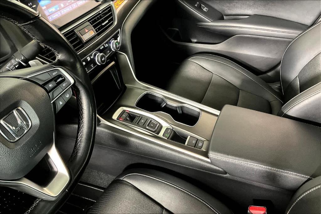 used 2021 Honda Accord car, priced at $24,473