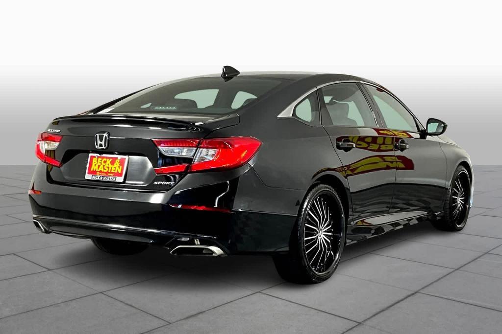 used 2021 Honda Accord car, priced at $24,473