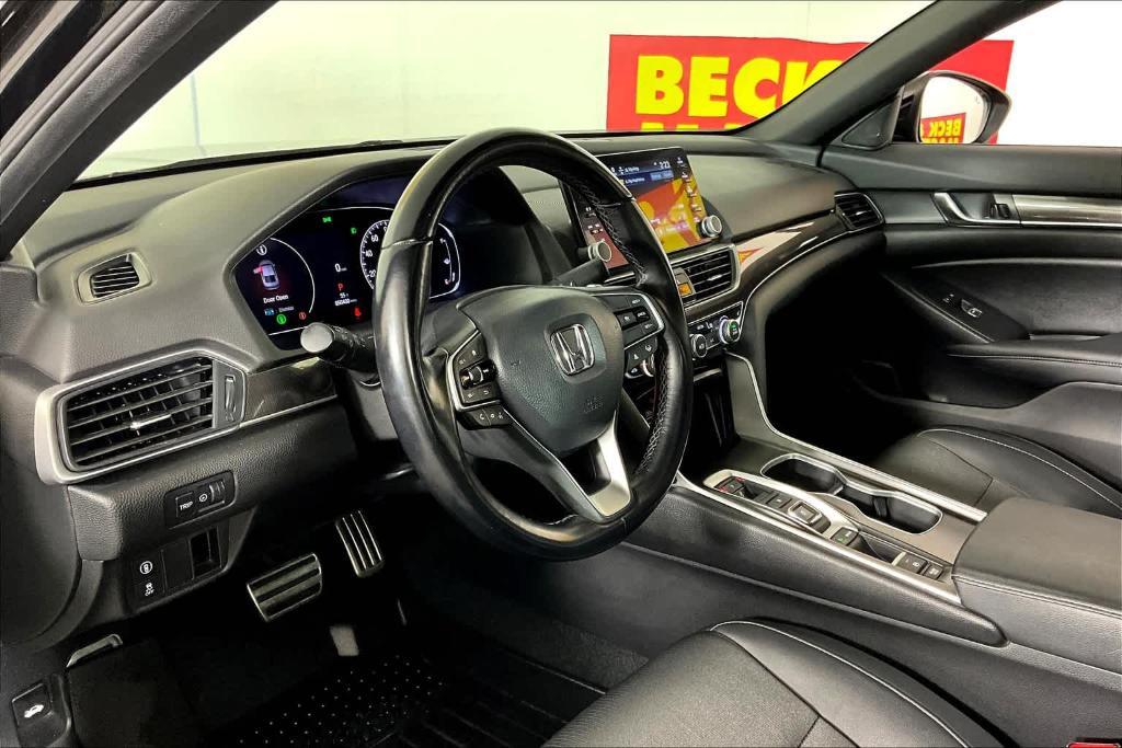 used 2021 Honda Accord car, priced at $24,473