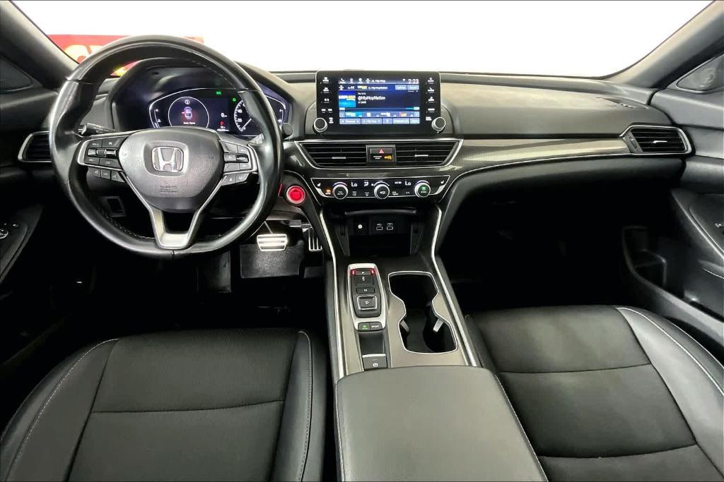 used 2021 Honda Accord car, priced at $24,473