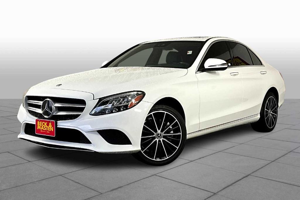 used 2020 Mercedes-Benz C-Class car, priced at $23,565