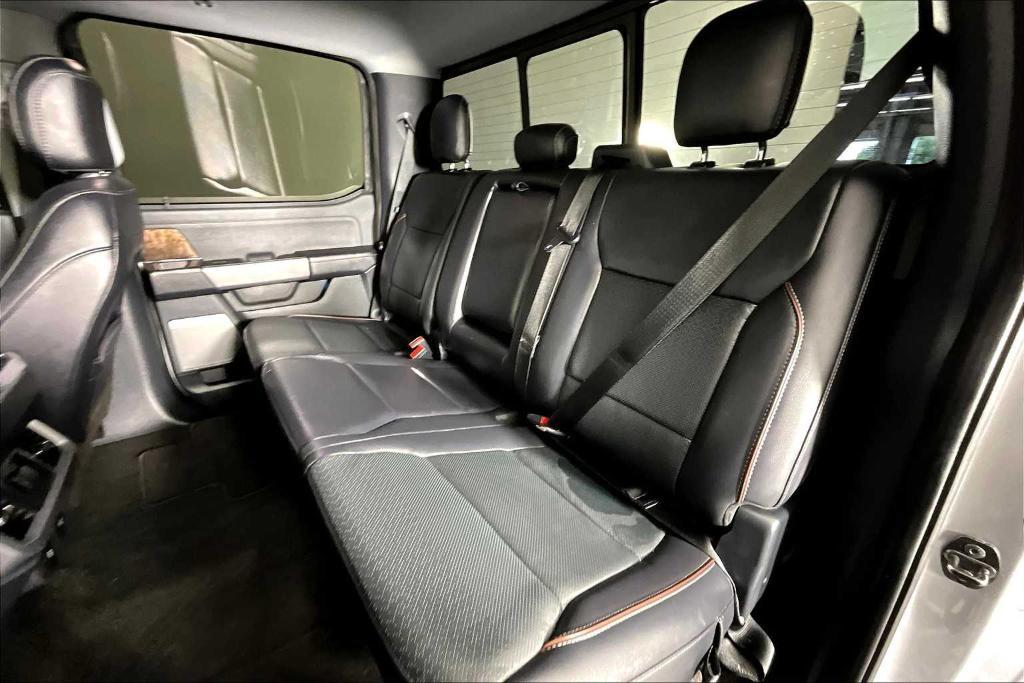 used 2021 Ford F-150 car, priced at $38,695