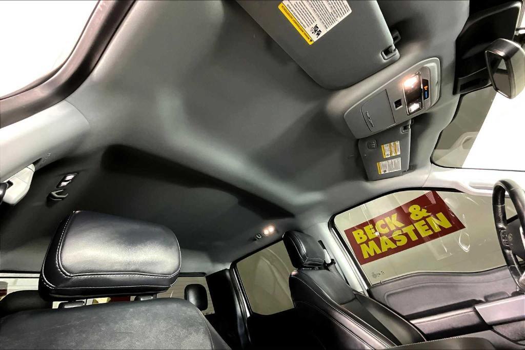used 2021 Ford F-150 car, priced at $38,695