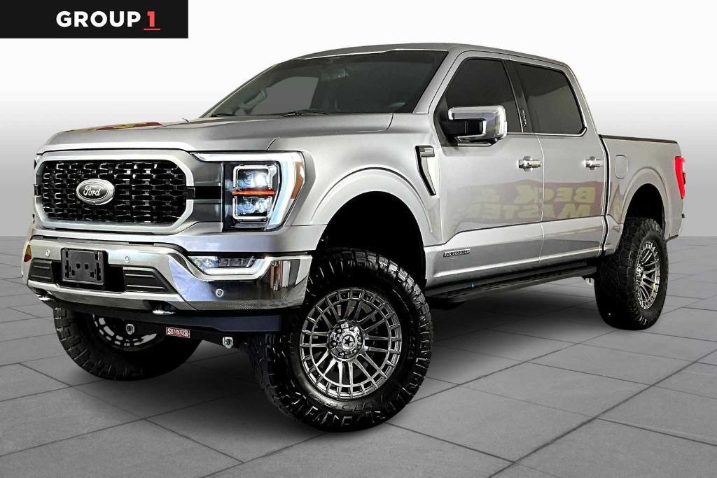 used 2021 Ford F-150 car, priced at $38,695