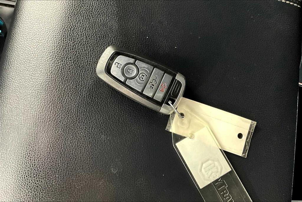 used 2021 Ford F-150 car, priced at $38,695