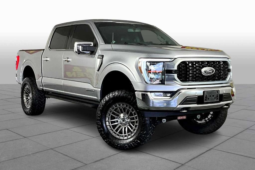 used 2021 Ford F-150 car, priced at $38,695