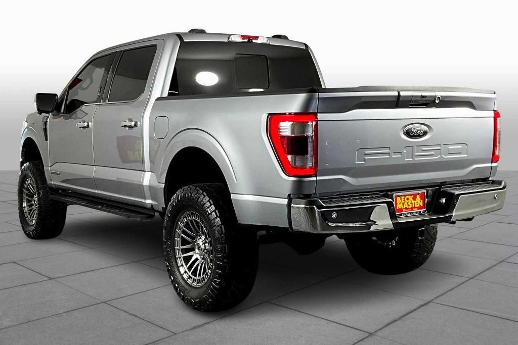 used 2021 Ford F-150 car, priced at $38,695