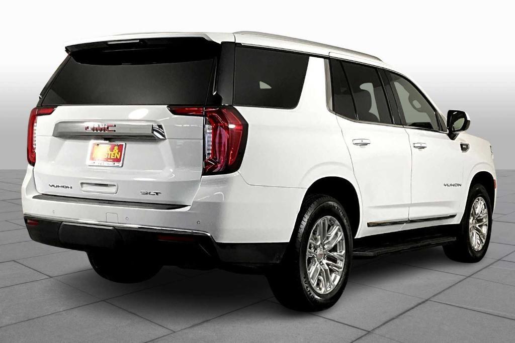 used 2022 GMC Yukon car, priced at $48,425