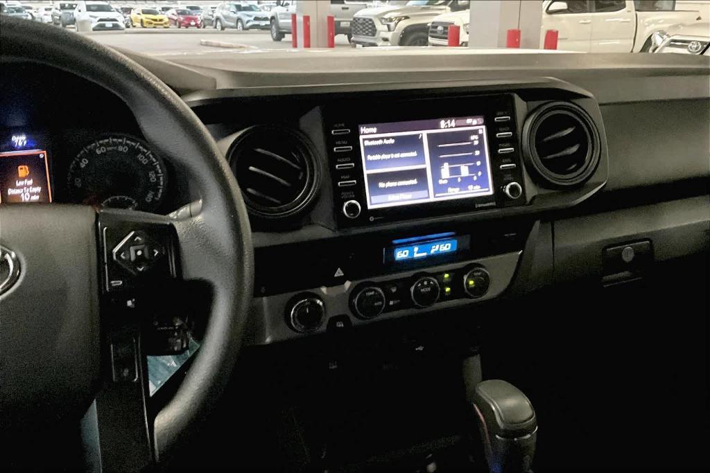 used 2022 Toyota Tacoma car, priced at $32,495