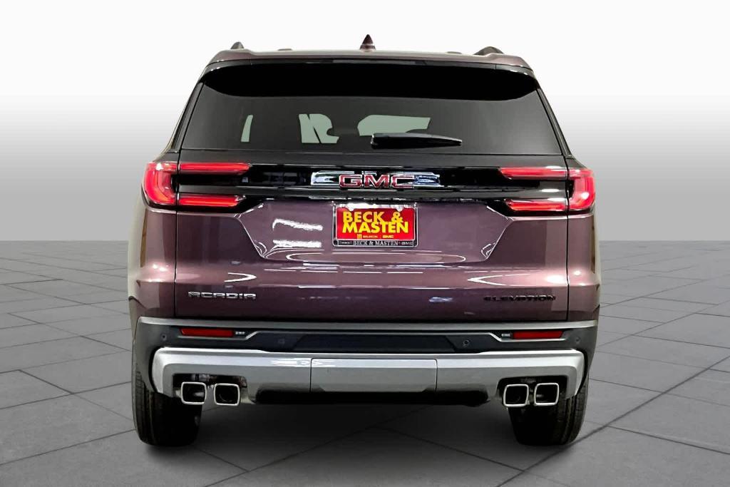new 2025 GMC Acadia car, priced at $43,890