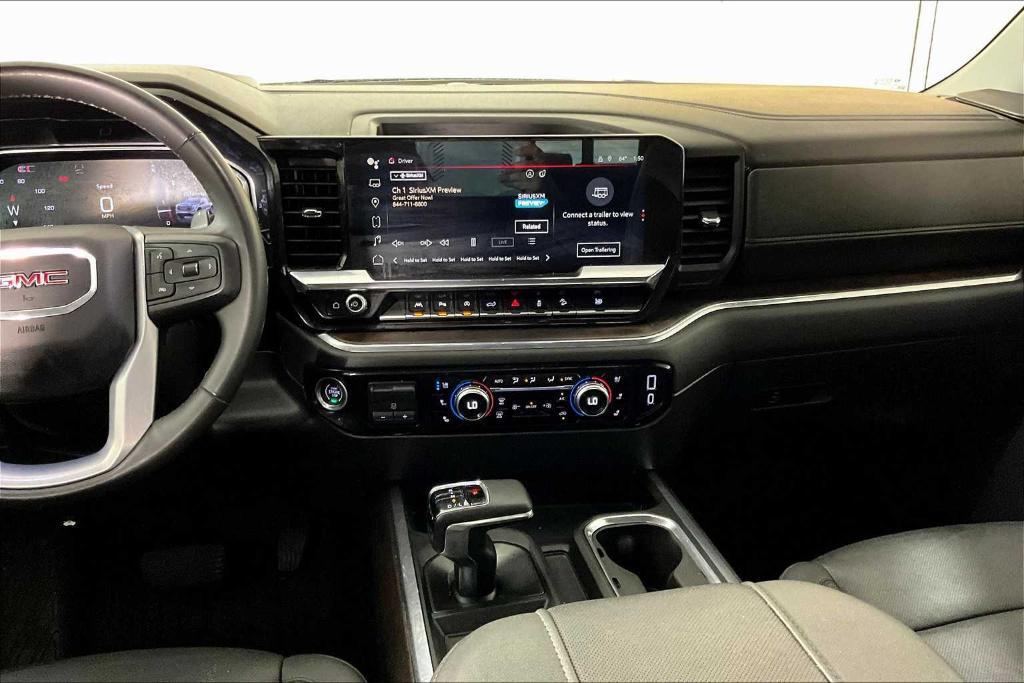 used 2024 GMC Sierra 1500 car, priced at $47,405