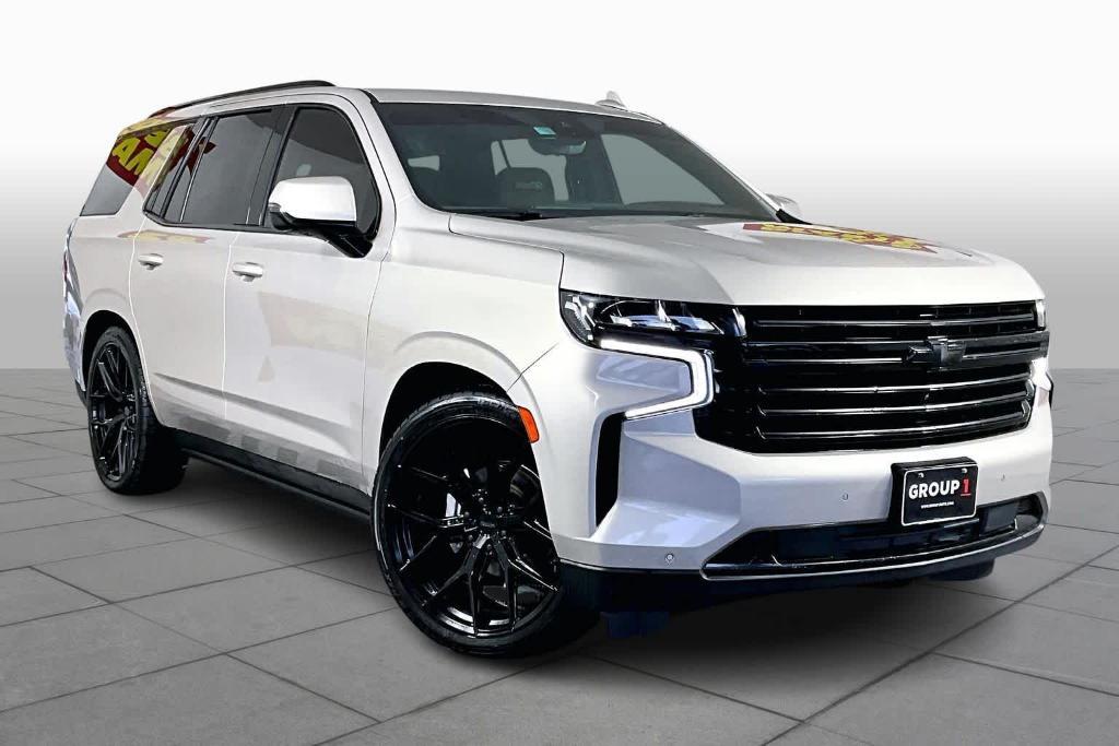 used 2021 Chevrolet Tahoe car, priced at $48,795