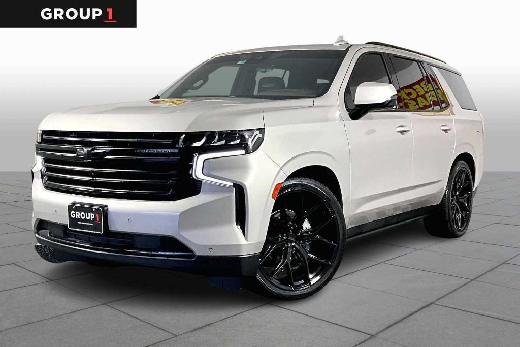 used 2021 Chevrolet Tahoe car, priced at $48,795