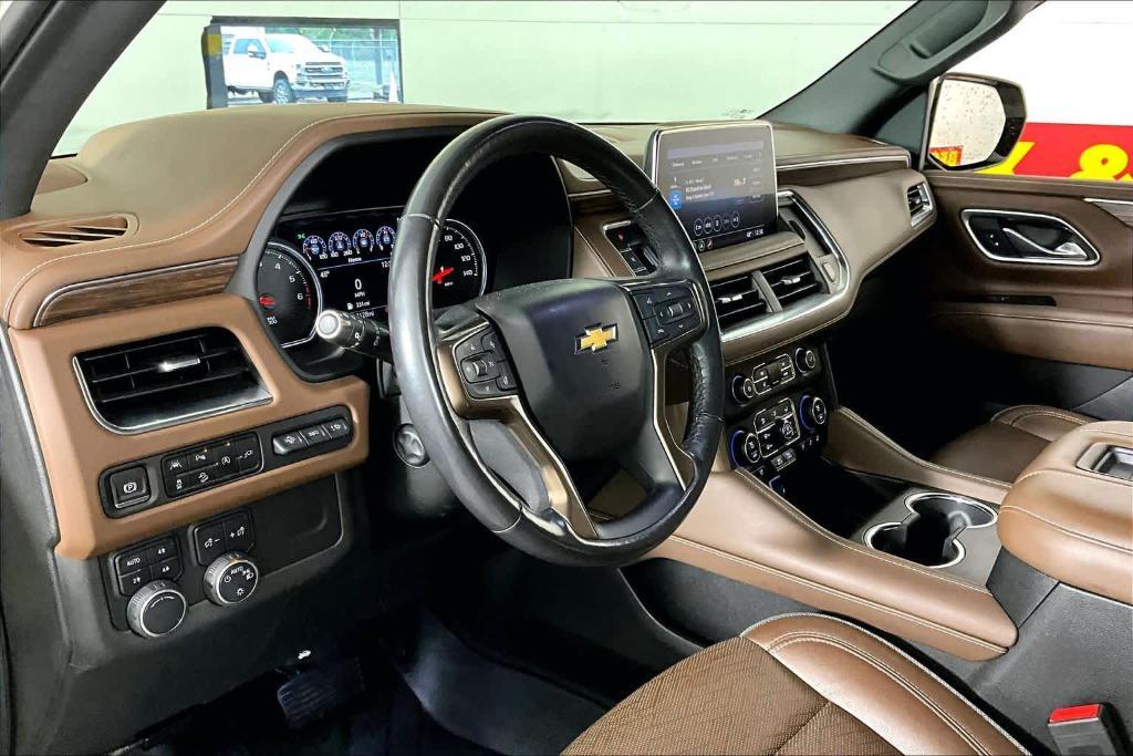 used 2021 Chevrolet Tahoe car, priced at $48,795