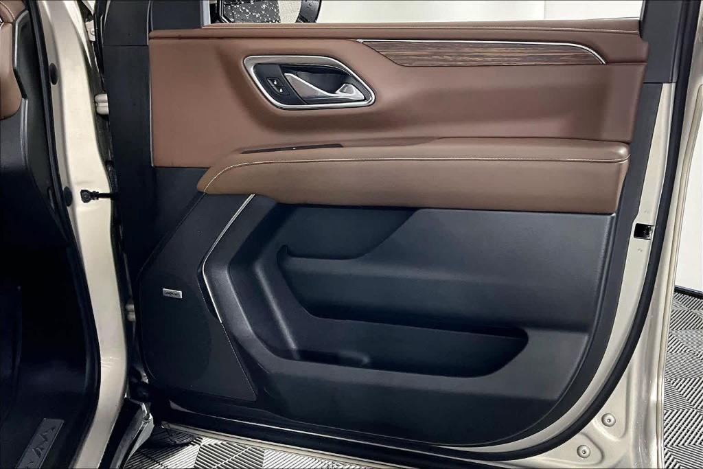 used 2021 Chevrolet Tahoe car, priced at $48,795