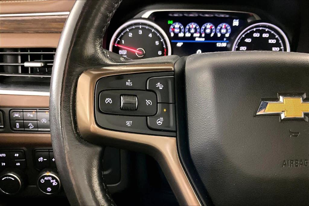 used 2021 Chevrolet Tahoe car, priced at $48,795