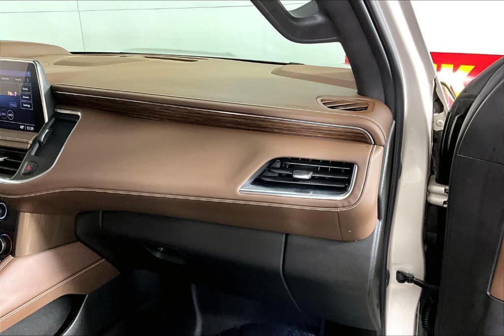 used 2021 Chevrolet Tahoe car, priced at $48,795