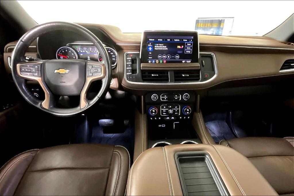 used 2021 Chevrolet Tahoe car, priced at $48,795