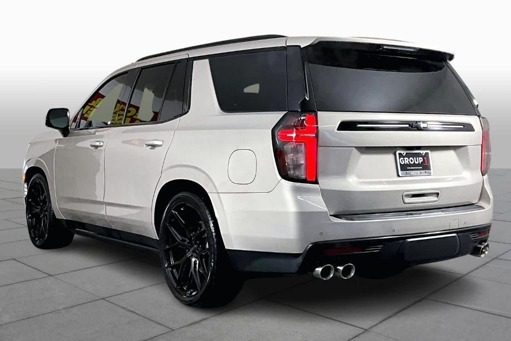 used 2021 Chevrolet Tahoe car, priced at $48,795