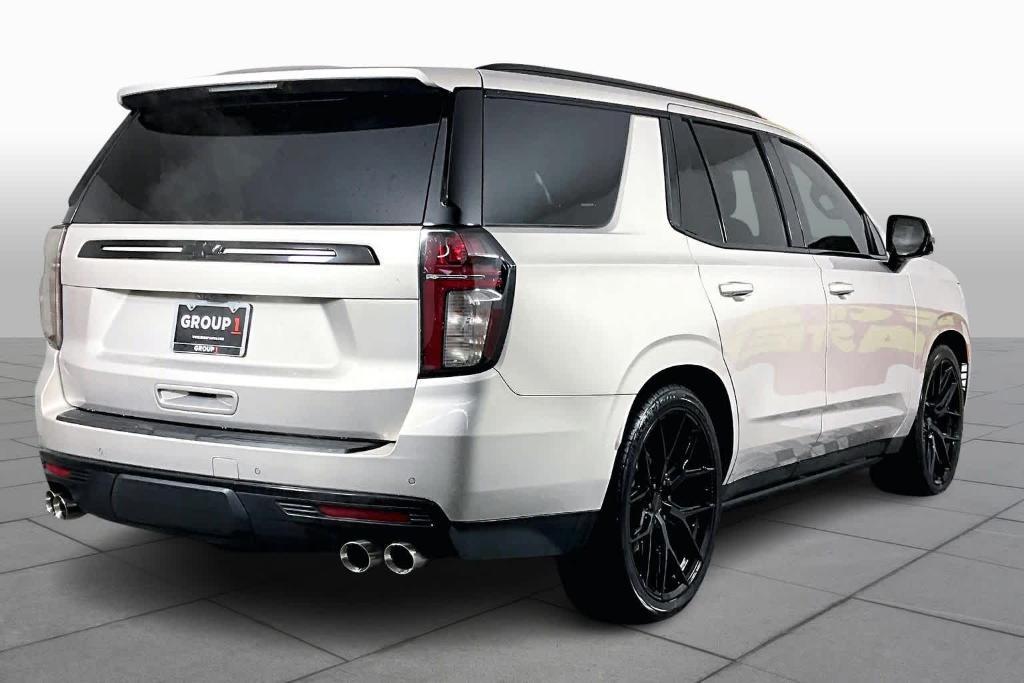used 2021 Chevrolet Tahoe car, priced at $48,795