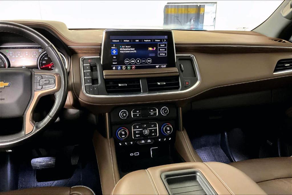used 2021 Chevrolet Tahoe car, priced at $48,795