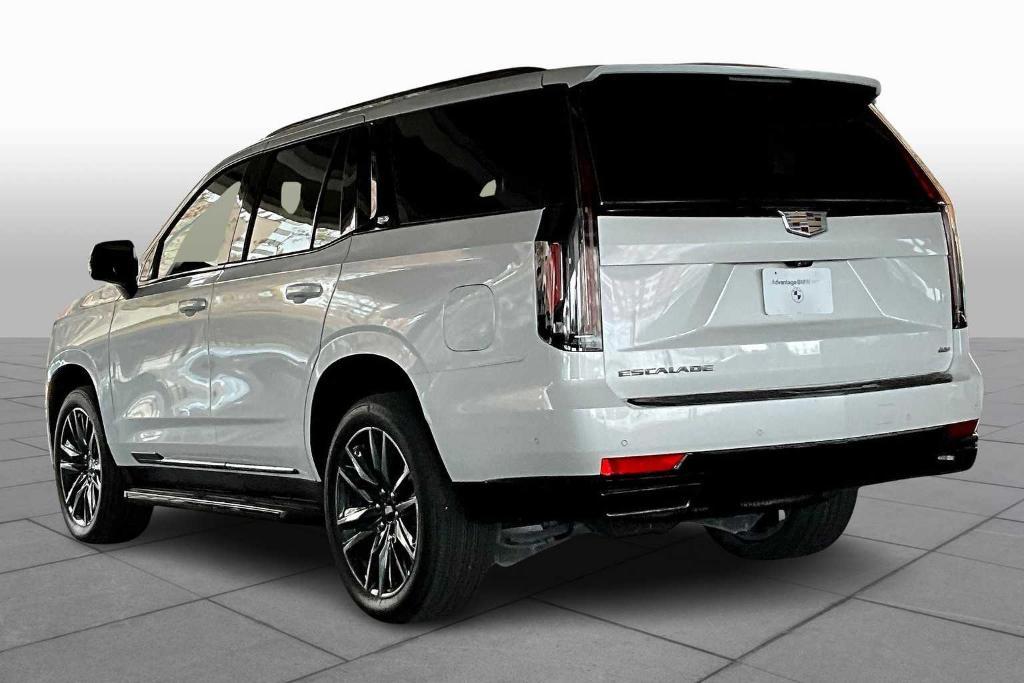used 2022 Cadillac Escalade car, priced at $65,958
