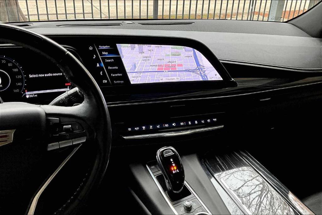 used 2022 Cadillac Escalade car, priced at $65,958
