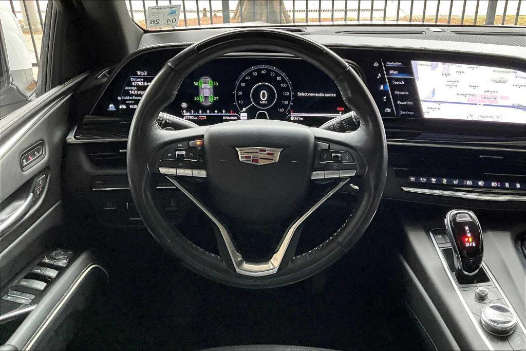 used 2022 Cadillac Escalade car, priced at $65,958