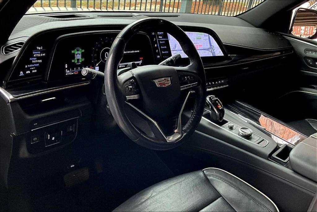used 2022 Cadillac Escalade car, priced at $65,958