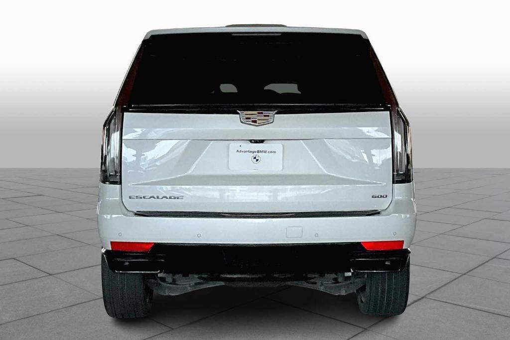 used 2022 Cadillac Escalade car, priced at $65,958