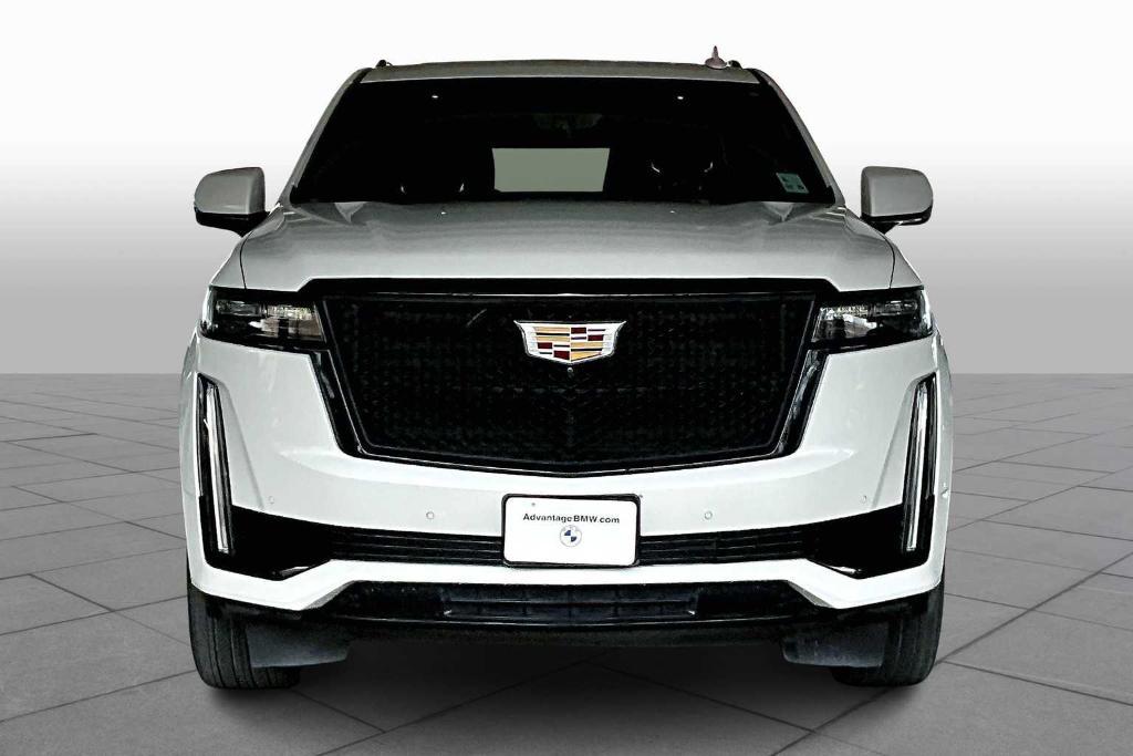used 2022 Cadillac Escalade car, priced at $65,958