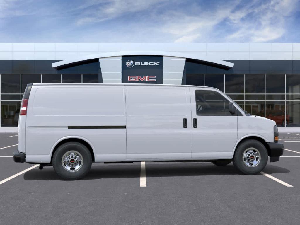 new 2025 GMC Savana 2500 car, priced at $49,525