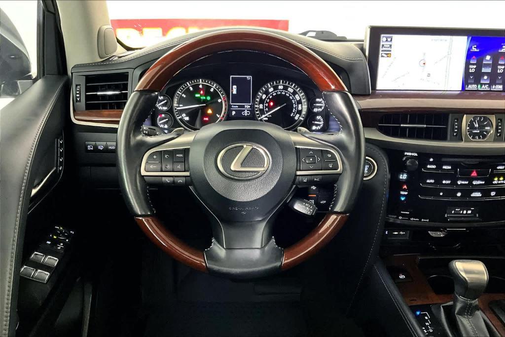 used 2021 Lexus LX 570 car, priced at $63,995