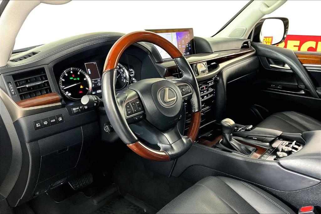 used 2021 Lexus LX 570 car, priced at $63,995