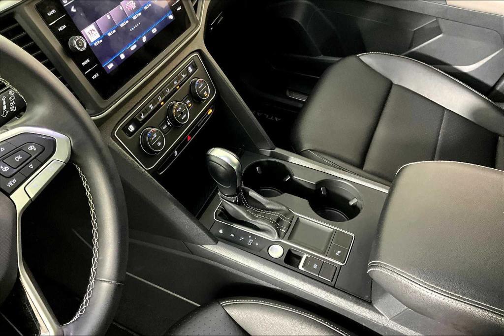used 2021 Volkswagen Atlas car, priced at $24,945