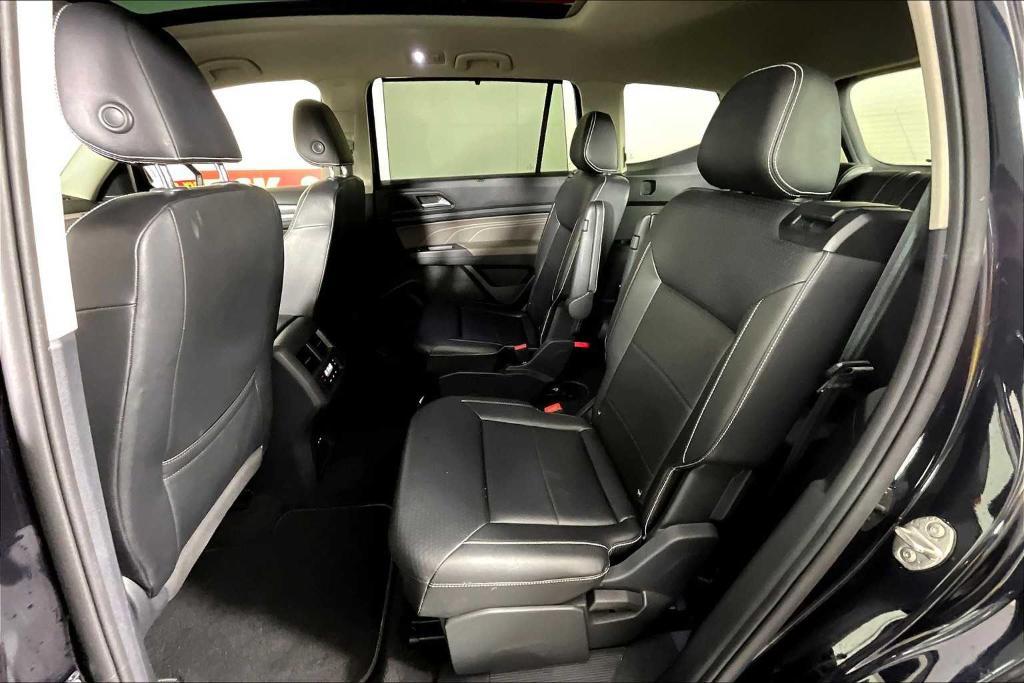 used 2021 Volkswagen Atlas car, priced at $24,945