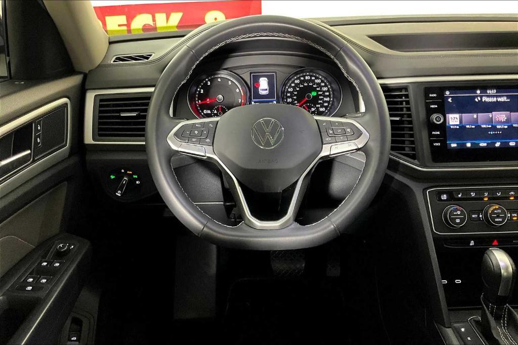 used 2021 Volkswagen Atlas car, priced at $24,945