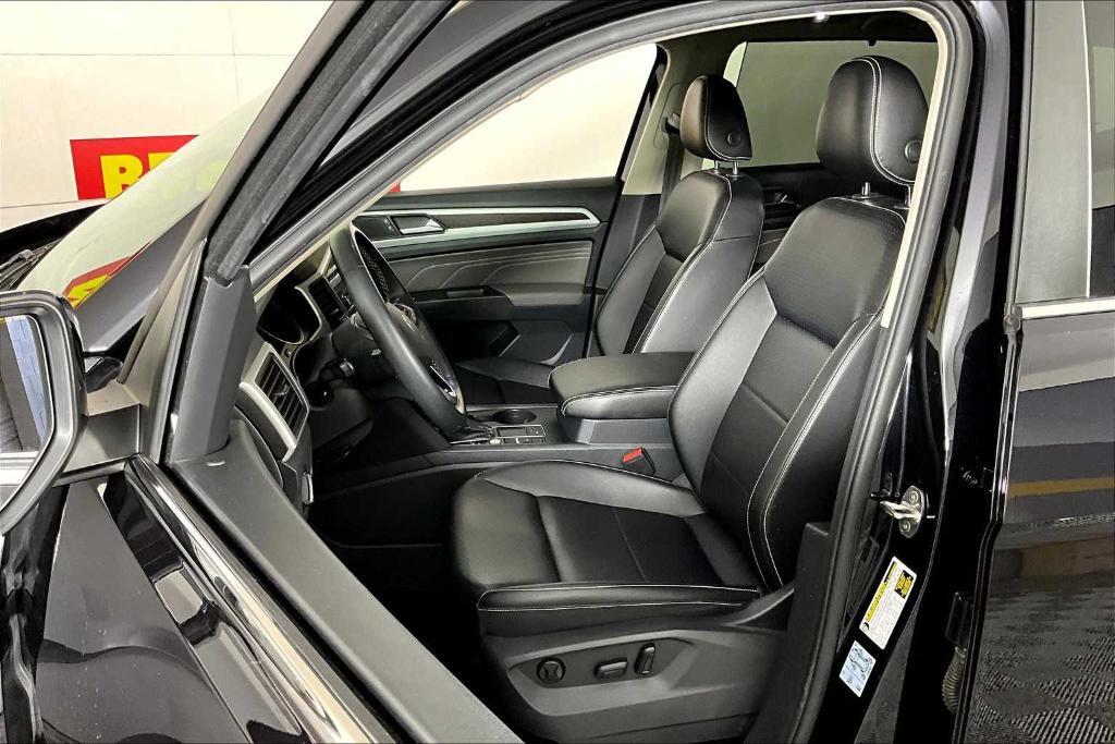 used 2021 Volkswagen Atlas car, priced at $24,945