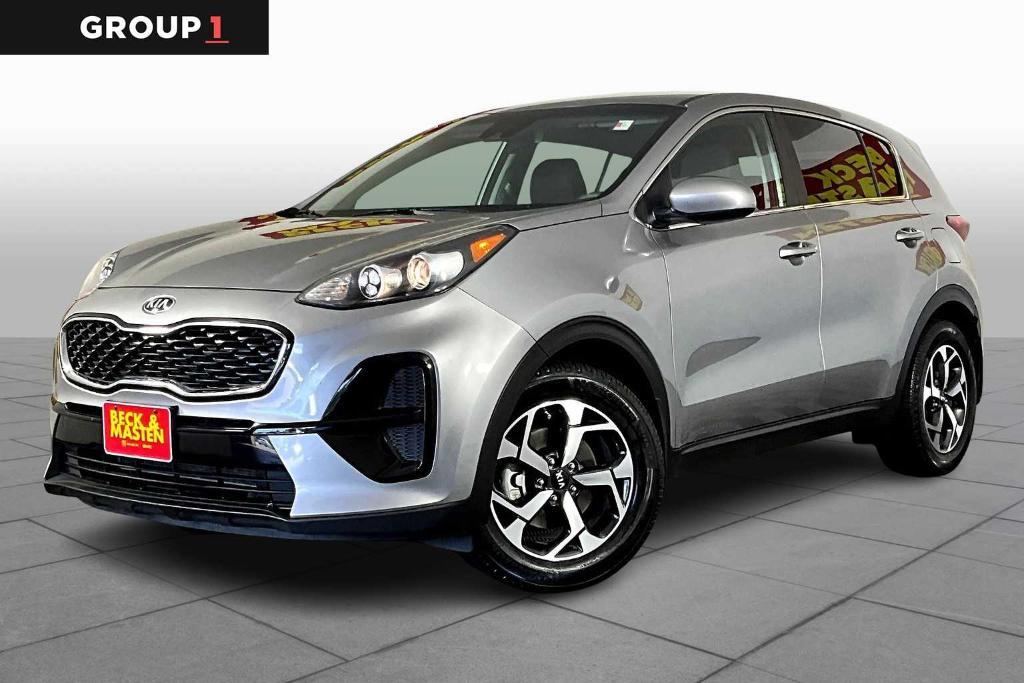 used 2022 Kia Sportage car, priced at $20,405