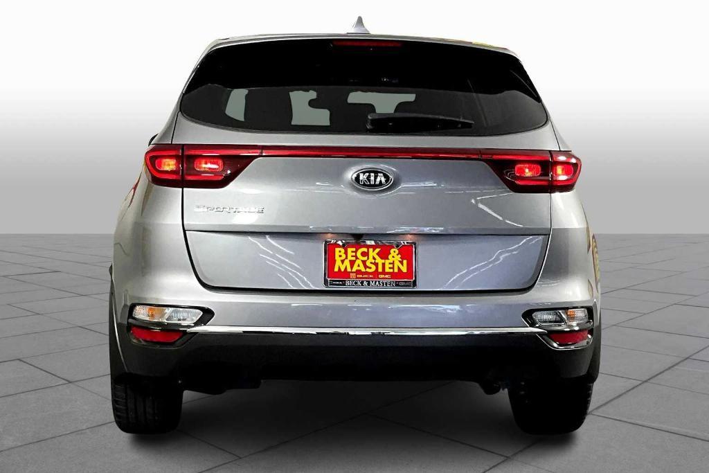 used 2022 Kia Sportage car, priced at $20,405