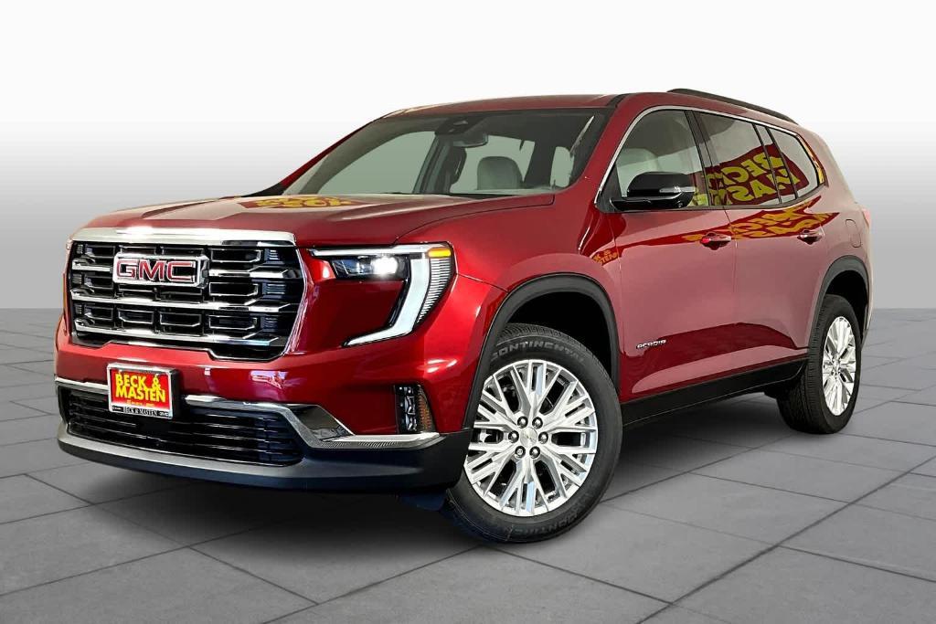 new 2024 GMC Acadia car, priced at $43,748