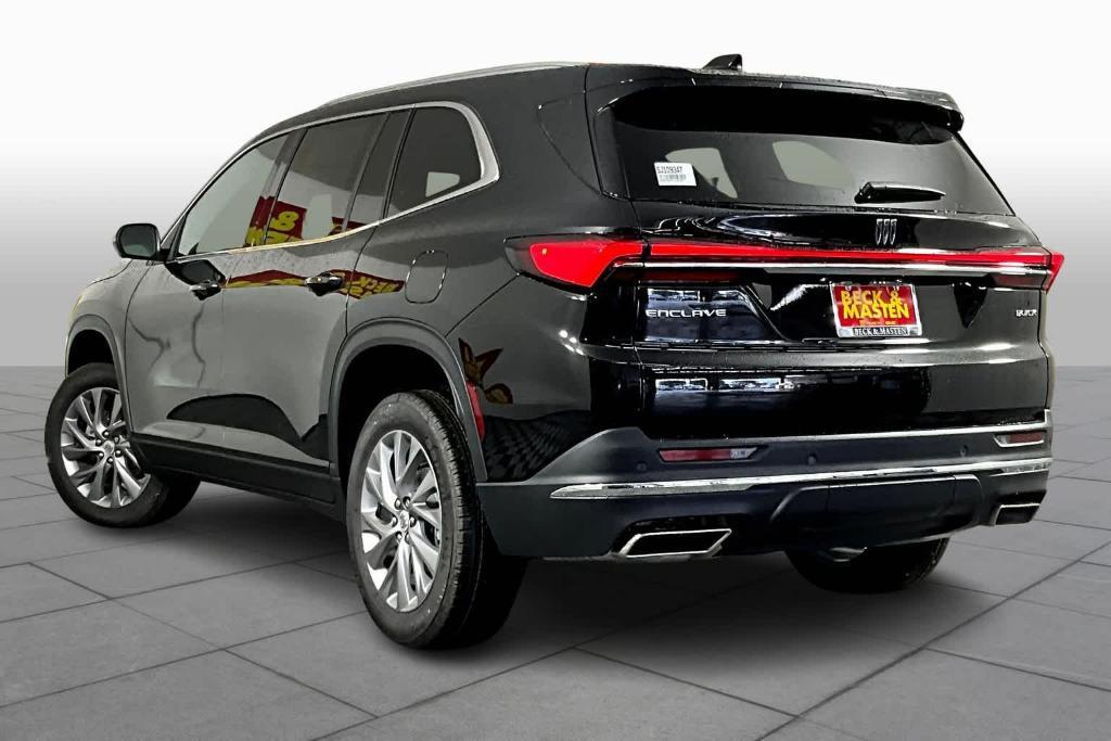 new 2025 Buick Enclave car, priced at $45,953