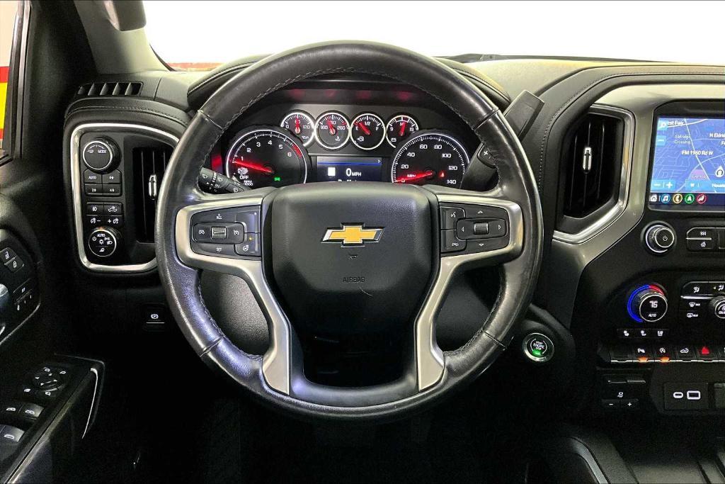 used 2021 Chevrolet Silverado 1500 car, priced at $37,965