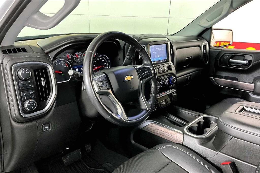 used 2021 Chevrolet Silverado 1500 car, priced at $37,965