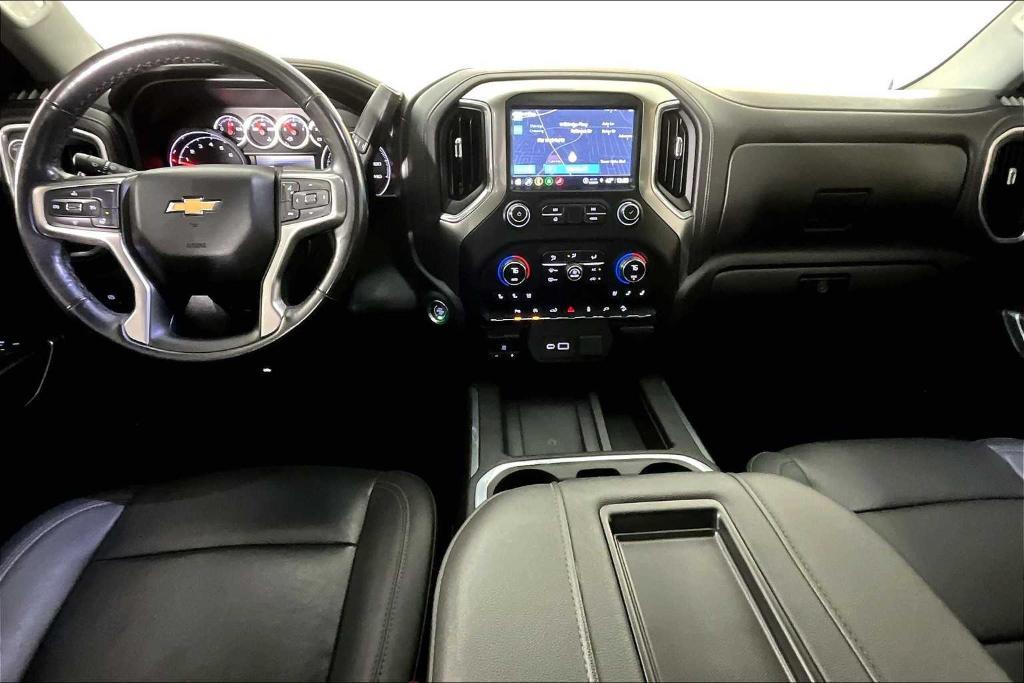 used 2021 Chevrolet Silverado 1500 car, priced at $37,965