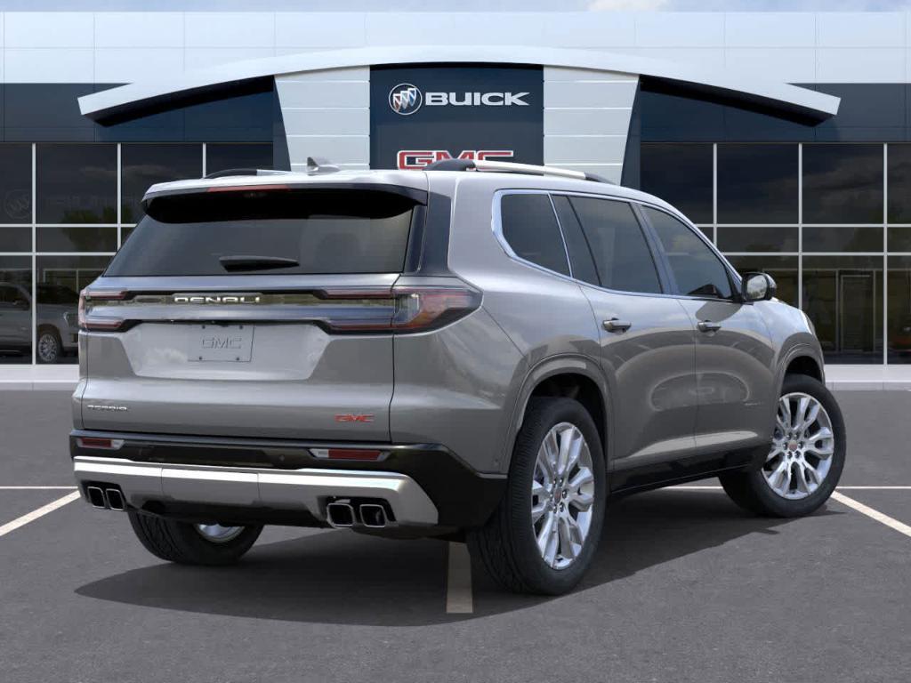 new 2026 GMC Acadia car, priced at $65,205