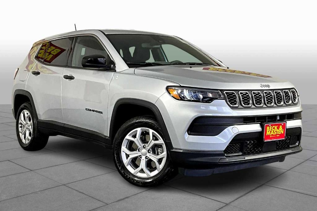 used 2024 Jeep Compass car, priced at $23,945