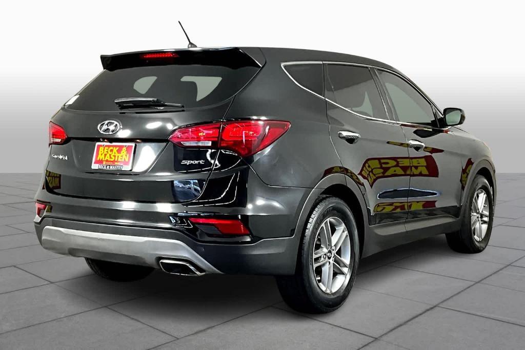 used 2018 Hyundai Santa Fe Sport car, priced at $11,945