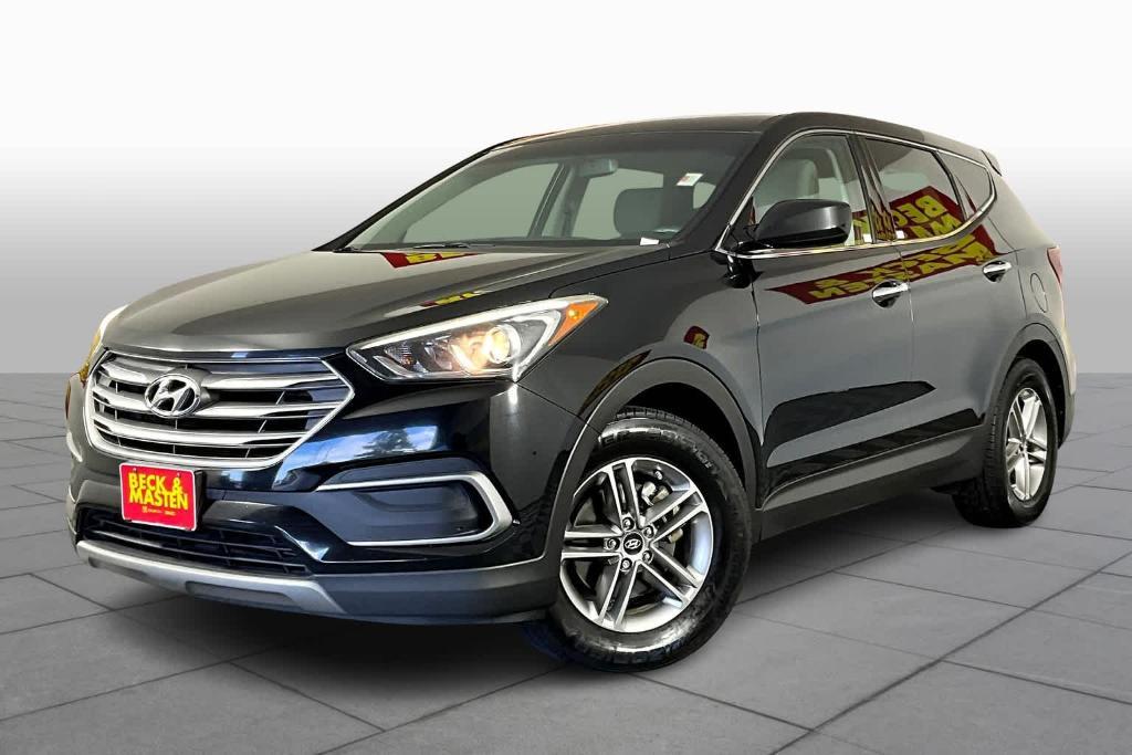 used 2018 Hyundai Santa Fe Sport car, priced at $11,995